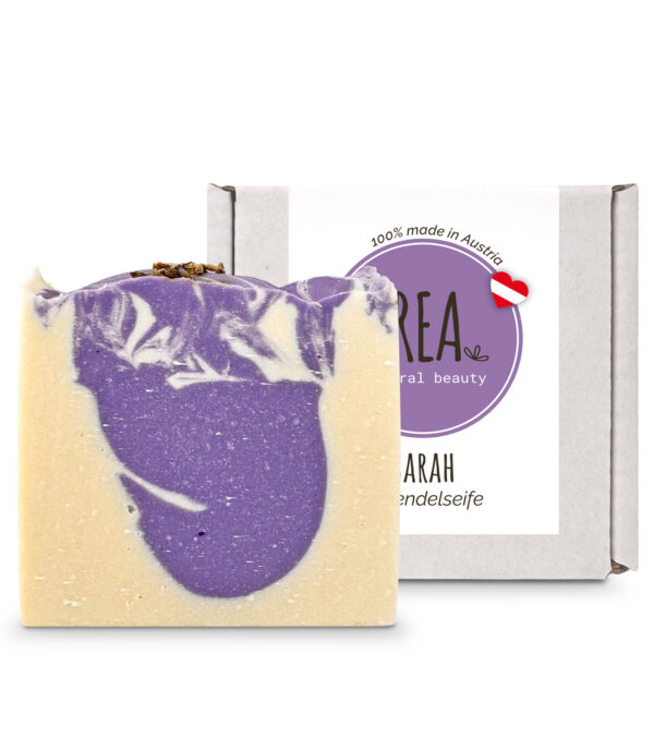 Sarah Lavender Natural Soap, 100 g