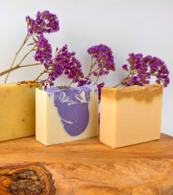 Bella Lemongrass Natural Soap, 100 g - Image 4