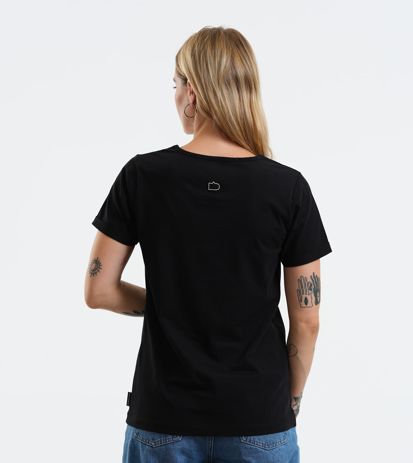Shirt Taylor Erstmal Kaffee. schwarz – Bild 7