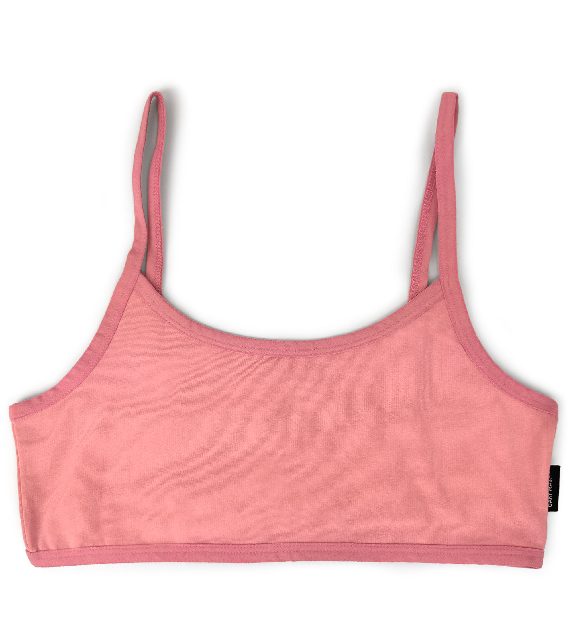 Organic Bandeau Bra pink
