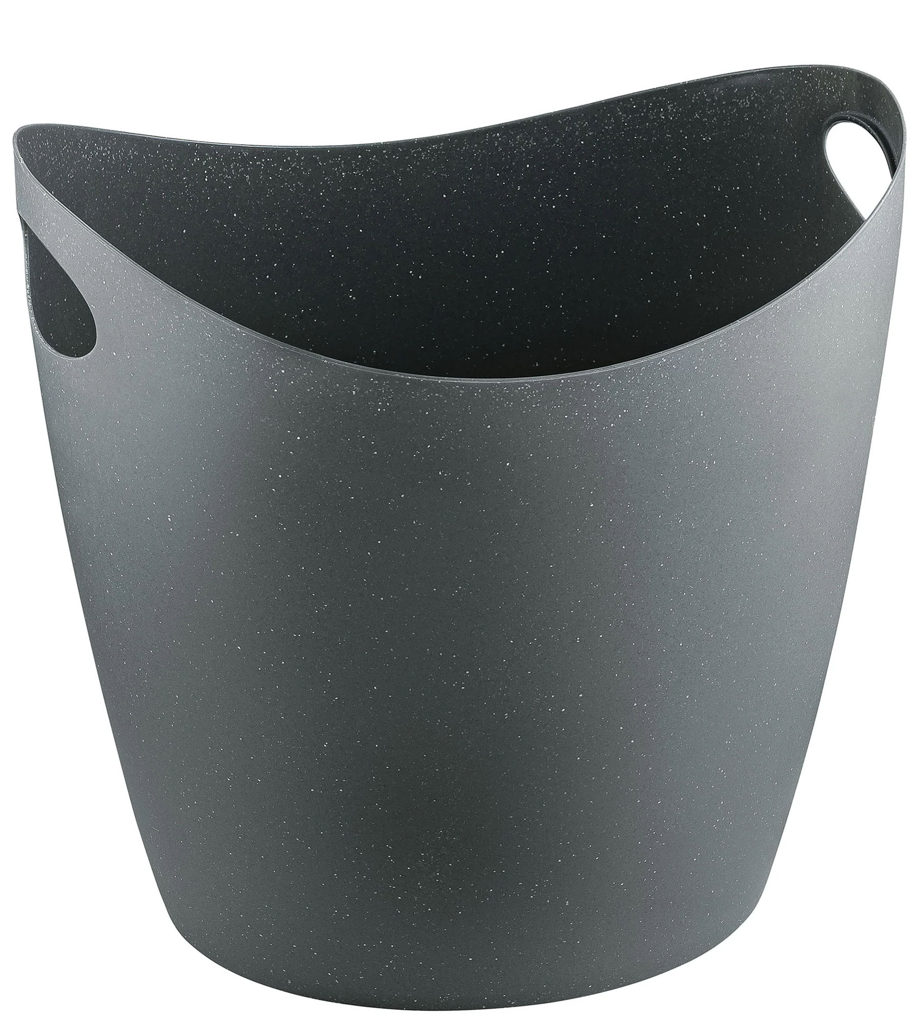 Large Storage Basket Bottichelli XL, ash grey