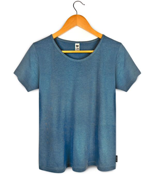 Bambus Shirt blau  GARY MASH
