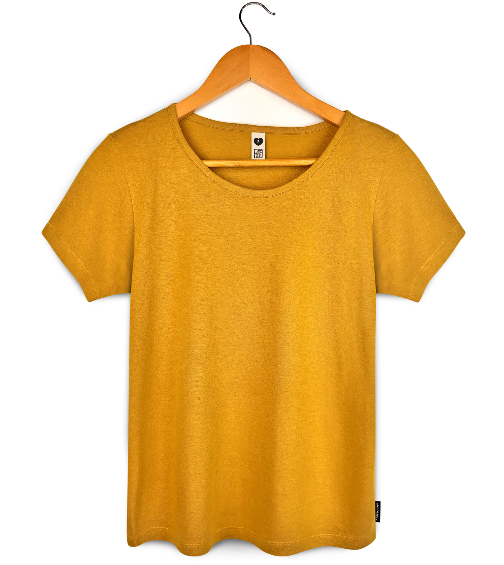 Bamboo Shirt yellow