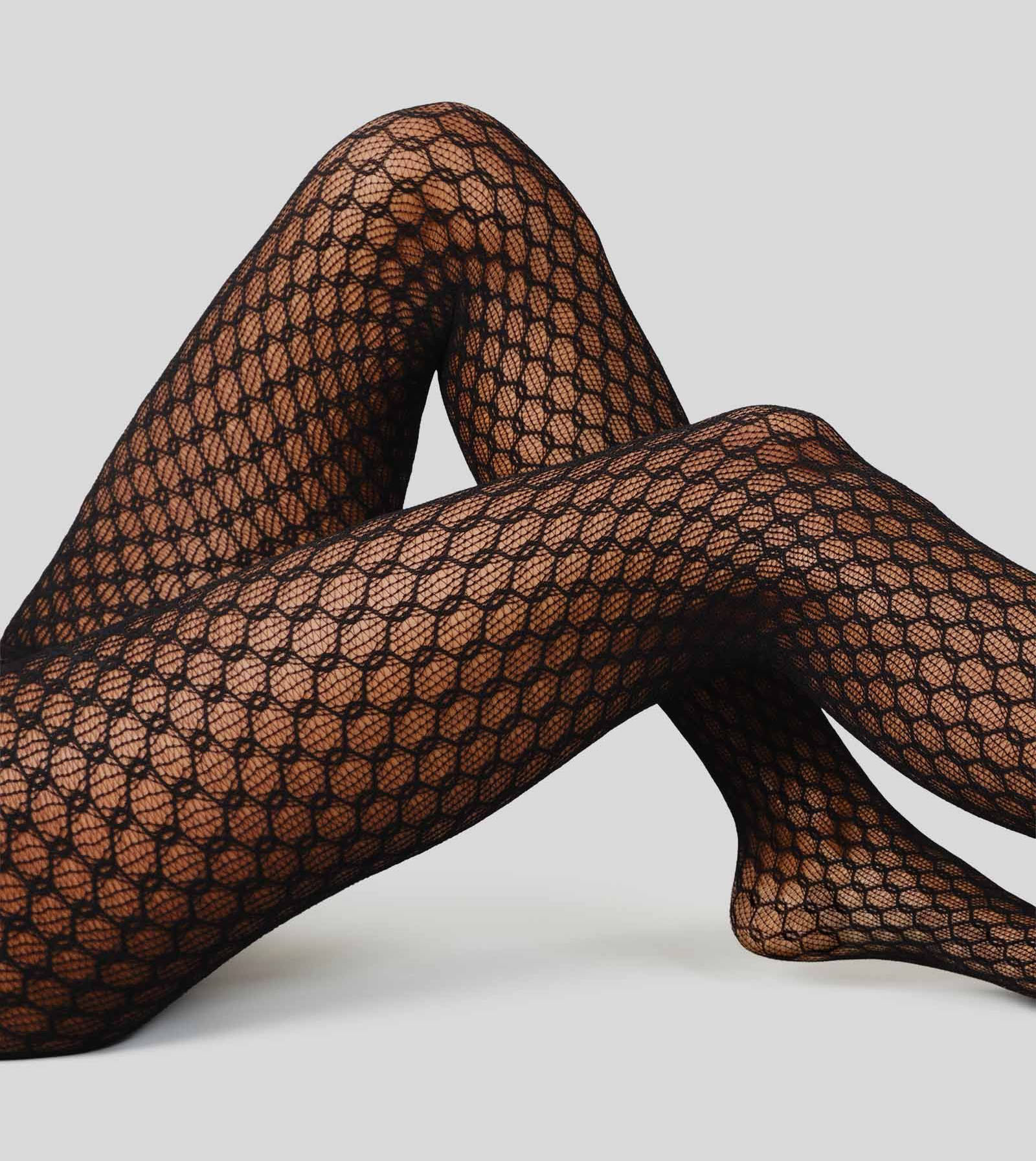 Laura Net Tights black - Image 2