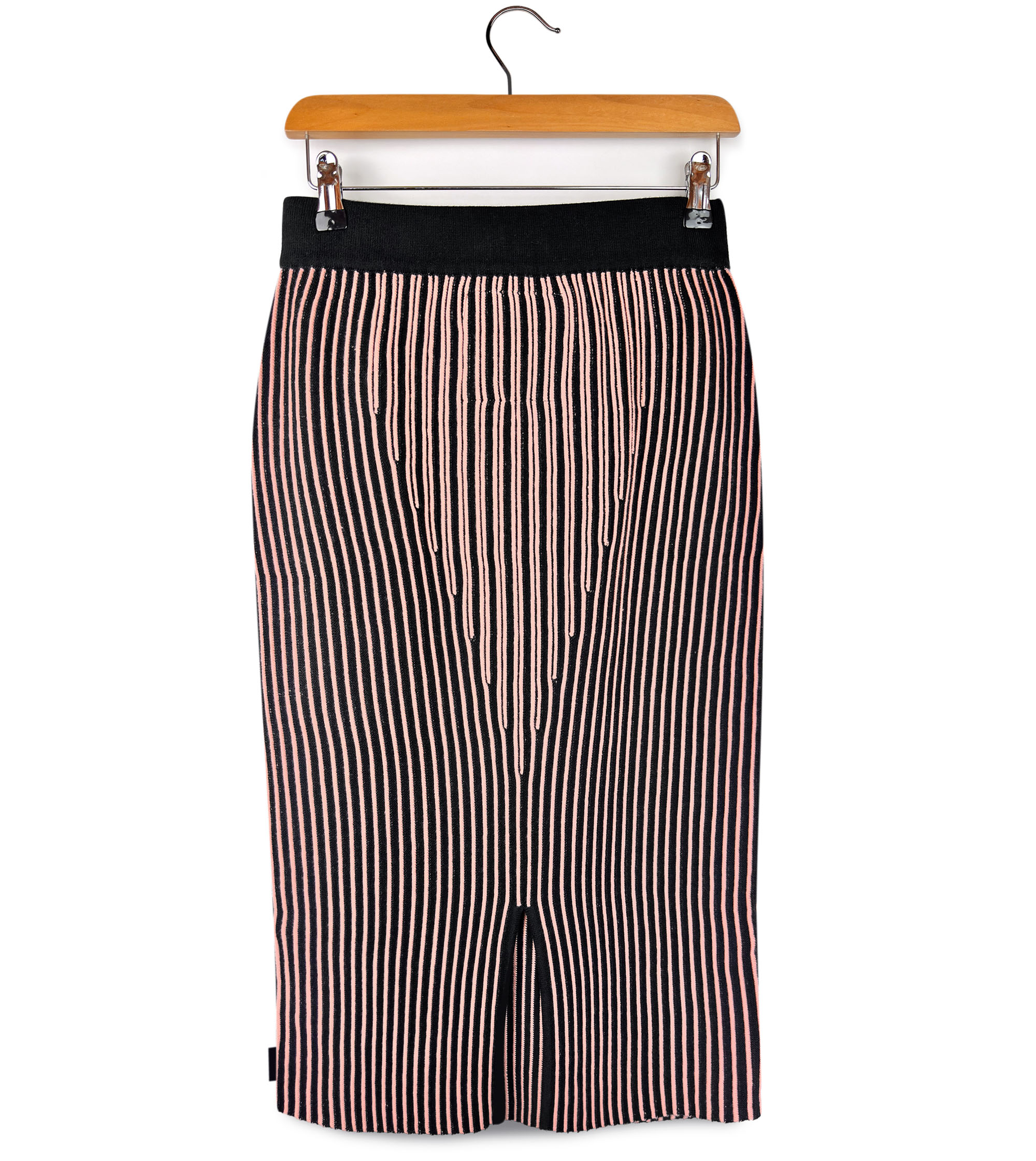 Shandon Knitted Pencil Skirt in Midi Length - Image 2