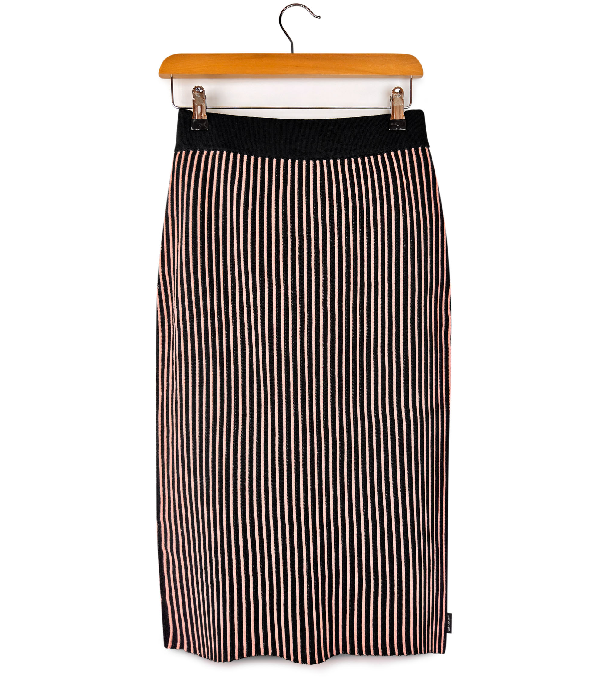 Shandon Knitted Pencil Skirt in Midi Length