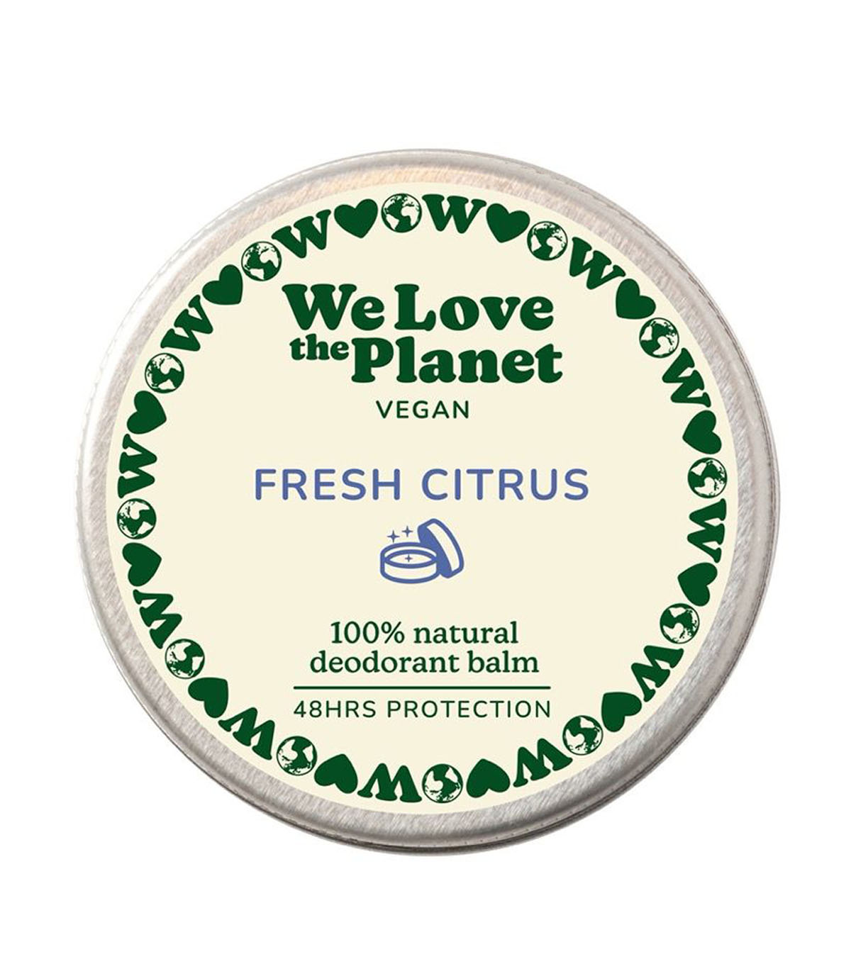 Fresh Citrus Deodorant Cream, 35 g