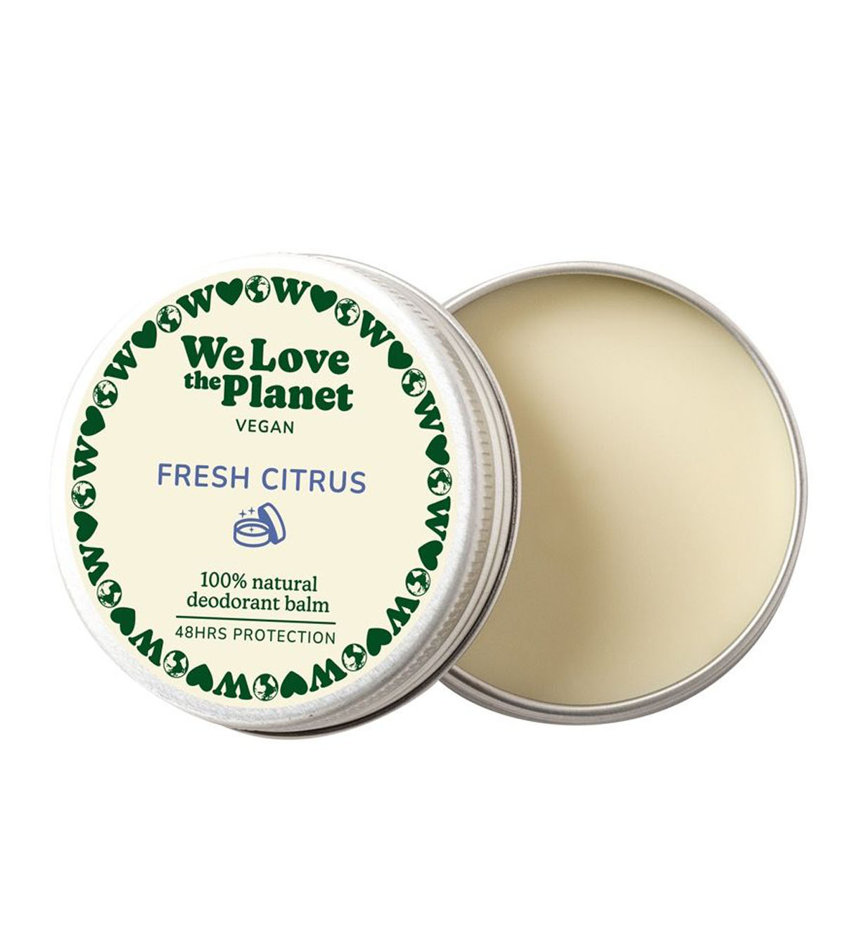 Fresh Citrus Deodorant Cream, 35 g - Image 2