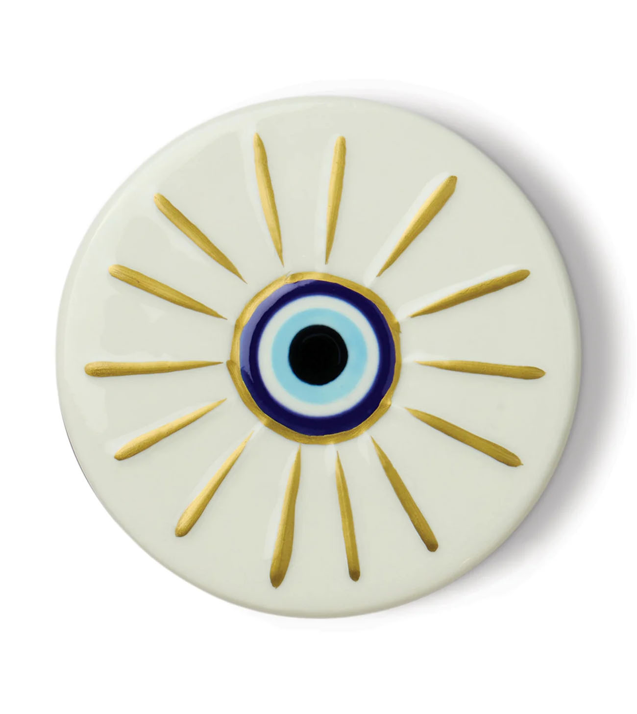 Charmed Blue Glass Candle Incense & Smoke - Image 5