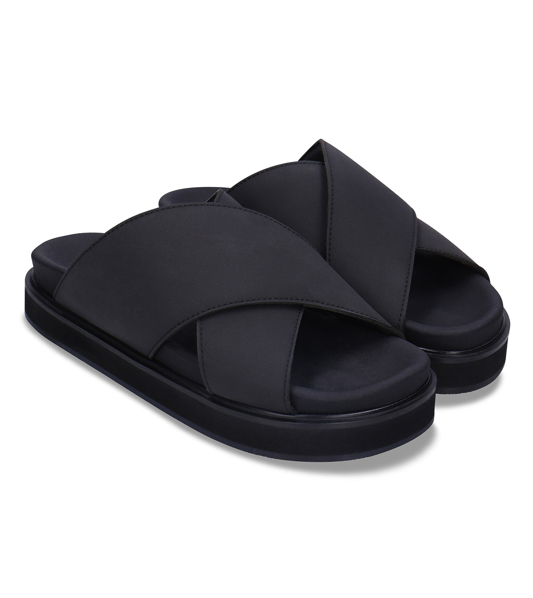 DAVU Sandals Black - Image 4