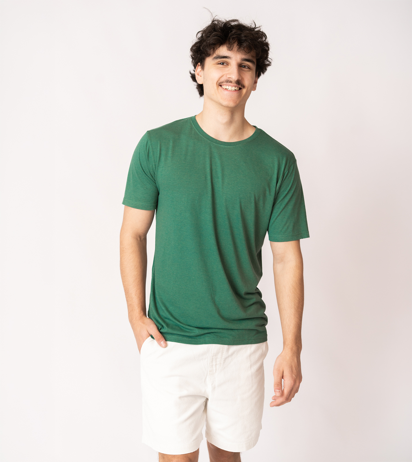 Bamboo Shirts 2-Pack blue & Green - Image 9