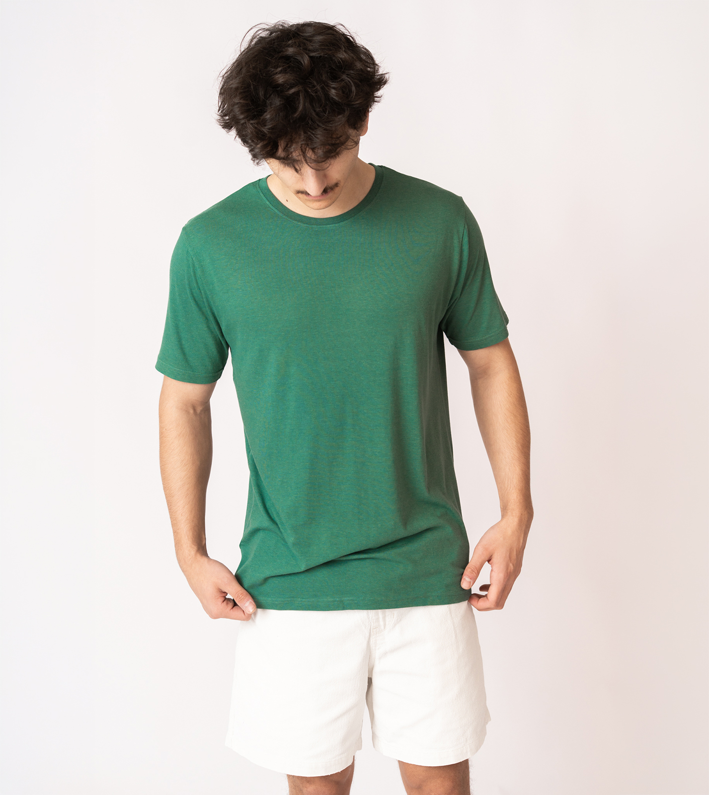 Bamboo Shirts 2-Pack blue & Green - Image 7