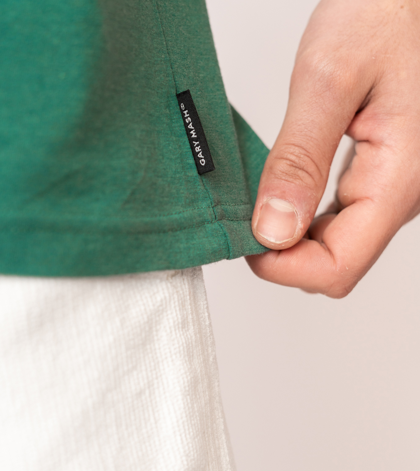 Bamboo Shirts 2-Pack blue & Green - Image 8