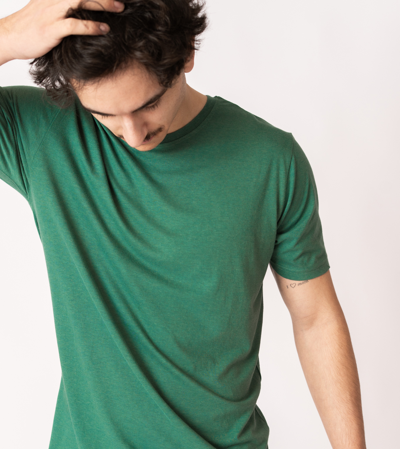 Bamboo Shirts 2-Pack blue & Green - Image 6