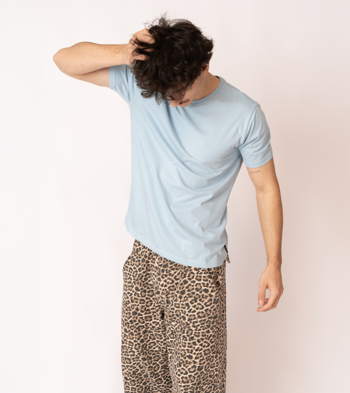 Basic Shirt pale blue - Image 7