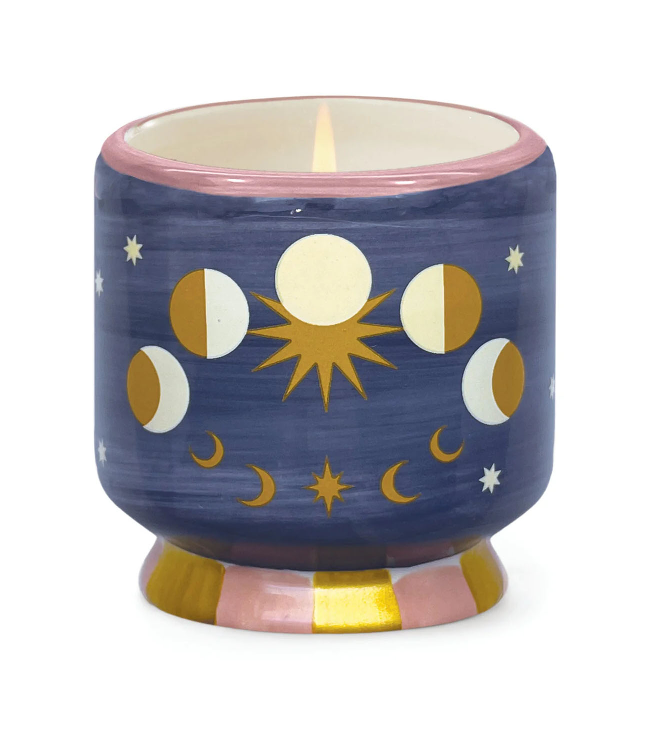 A Dopo Moon Phases Scented Candle, Jasmine & Rose - Image 2