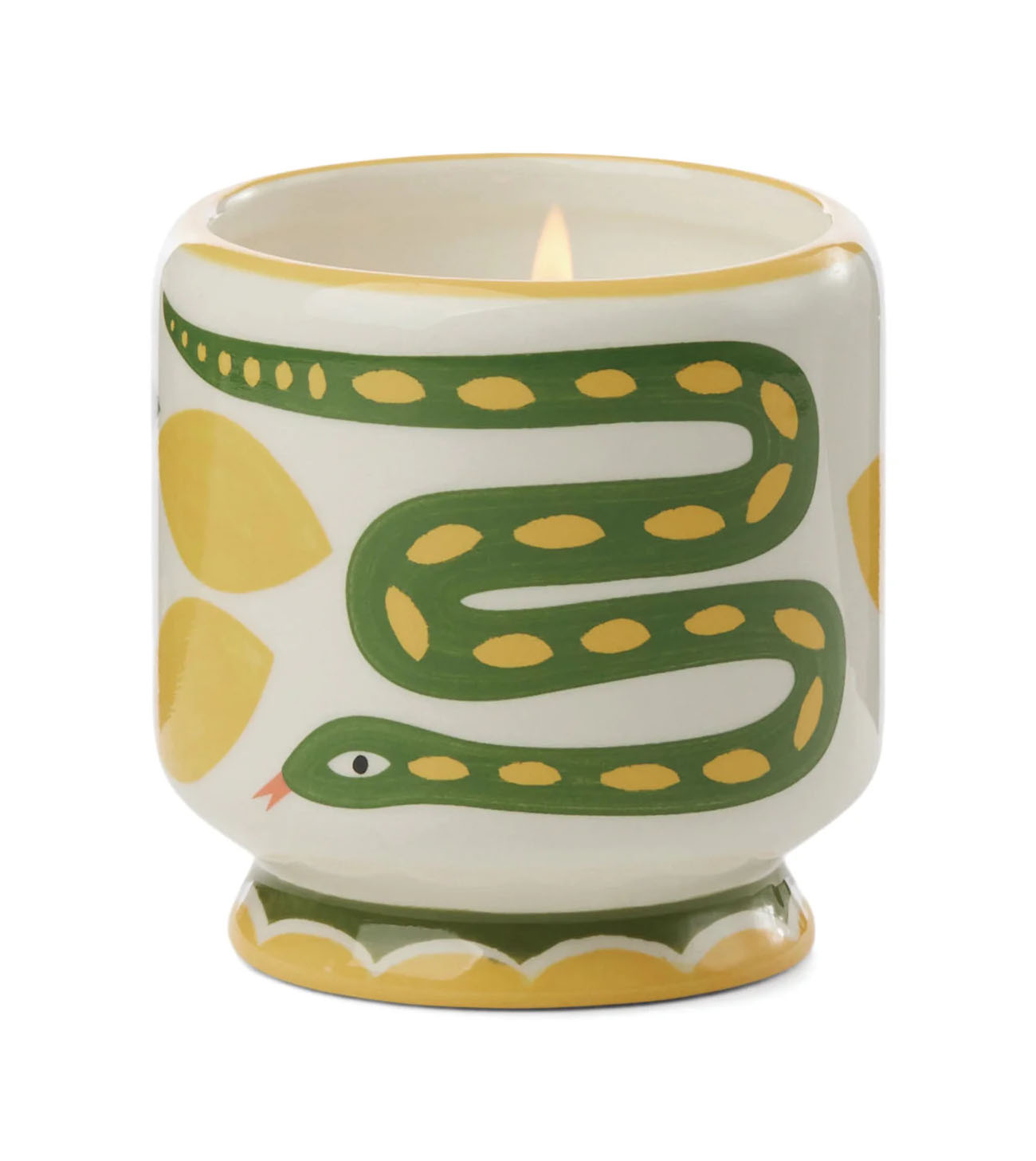 A Dopo Snake Scented Candle, Wild Lemongrass - Image 2