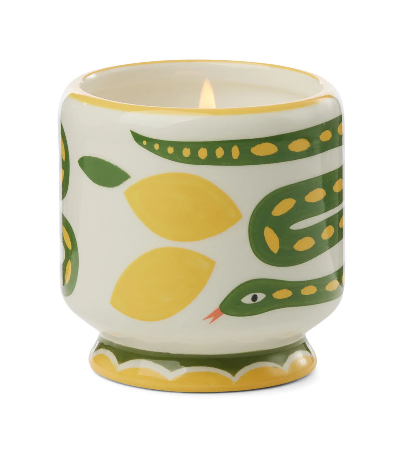 A Dopo Snake Scented Candle, Wild Lemongrass - Image 4
