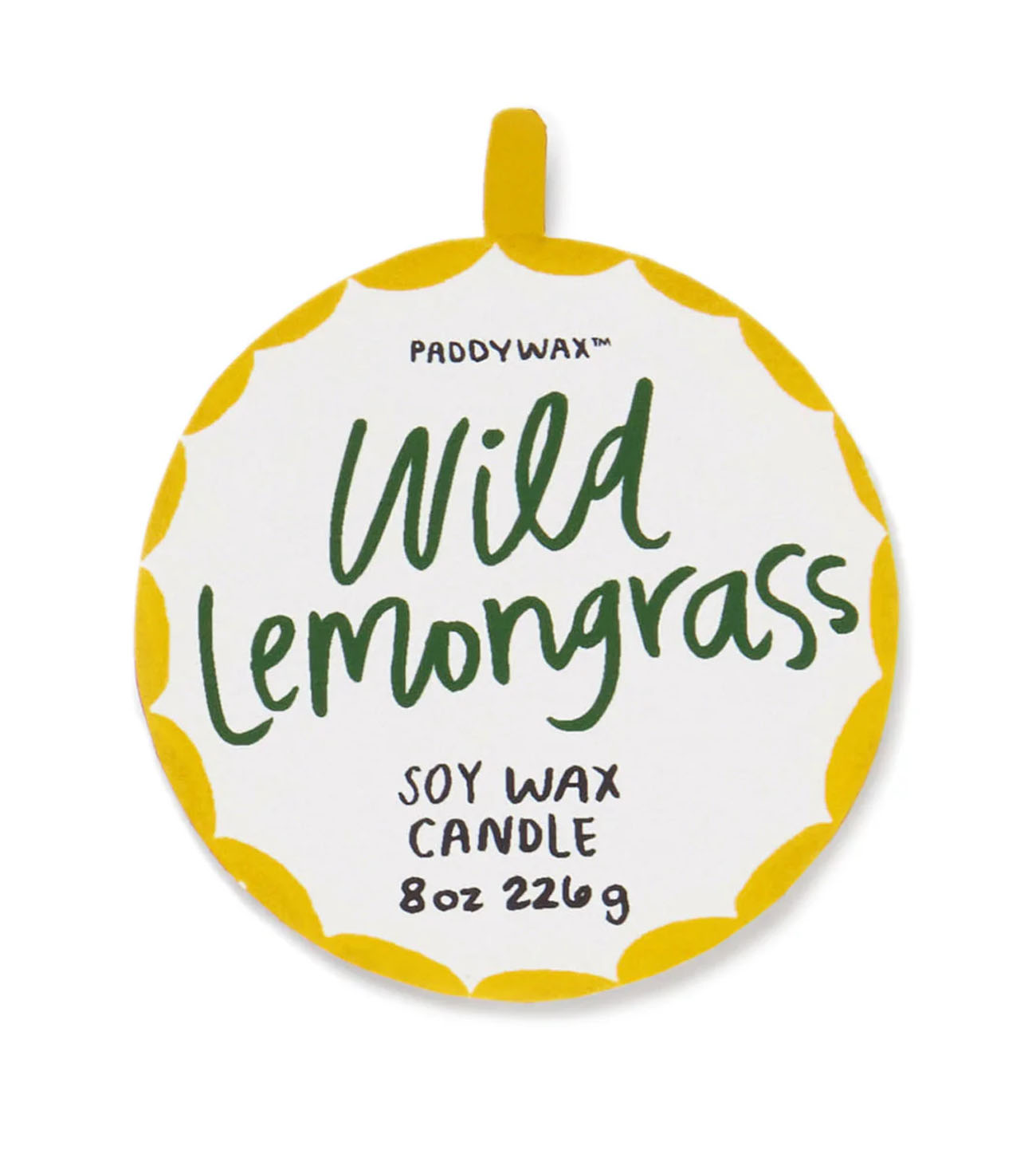 A Dopo Snake Scented Candle, Wild Lemongrass - Image 3