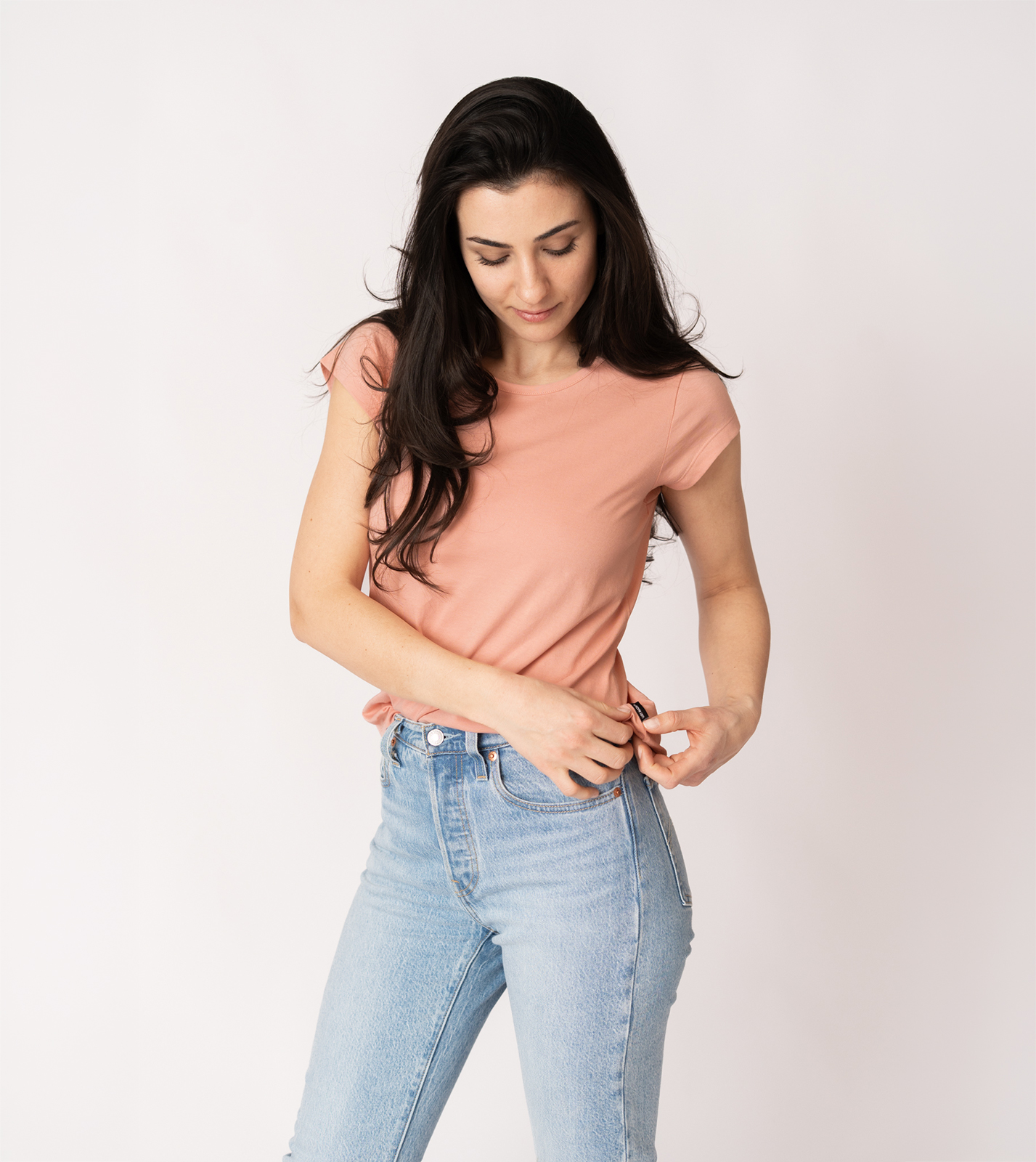 Shirt Asheville pastel pink - Image 3