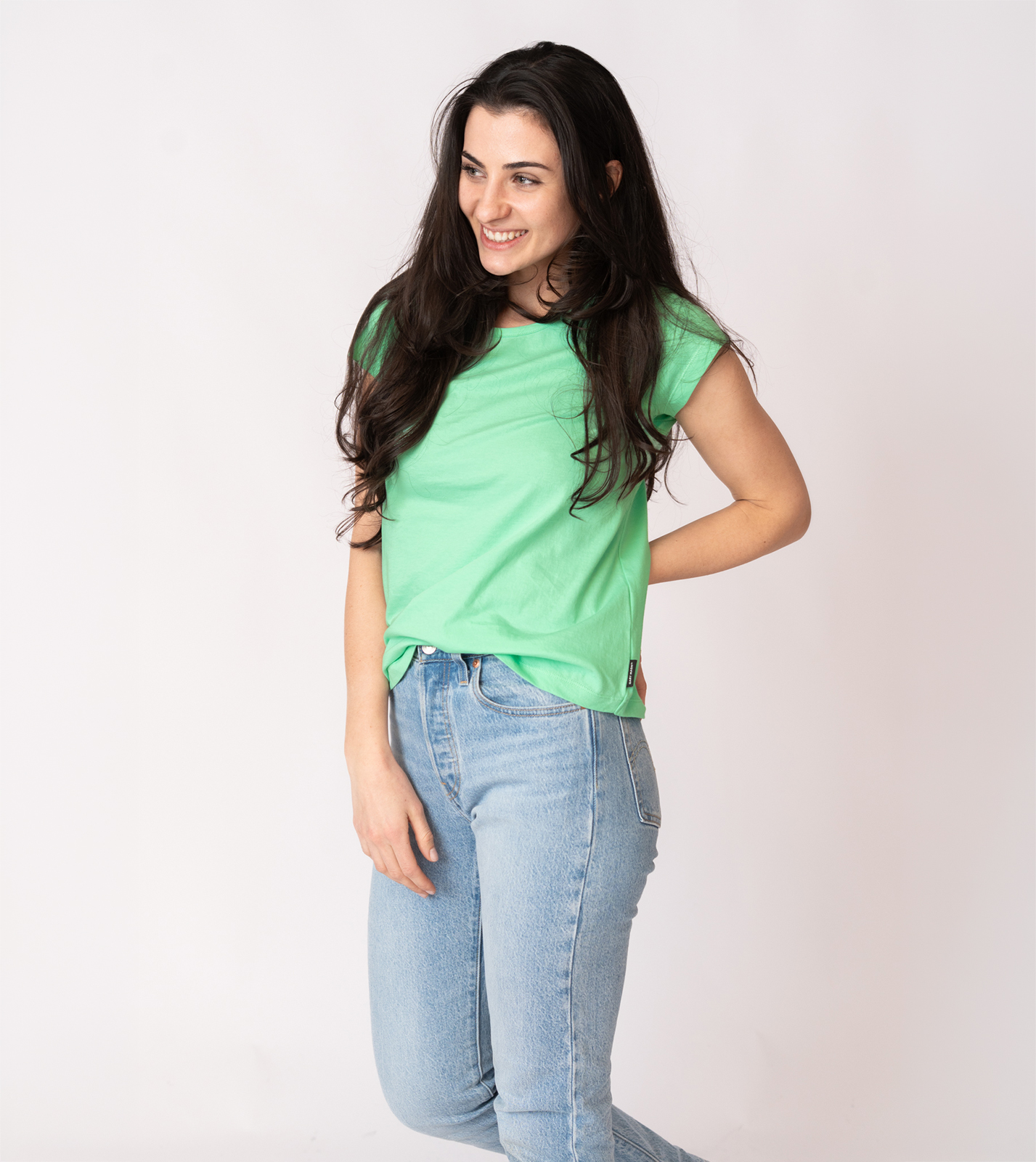 Shirt Asheville vibrant mint green - Image 7