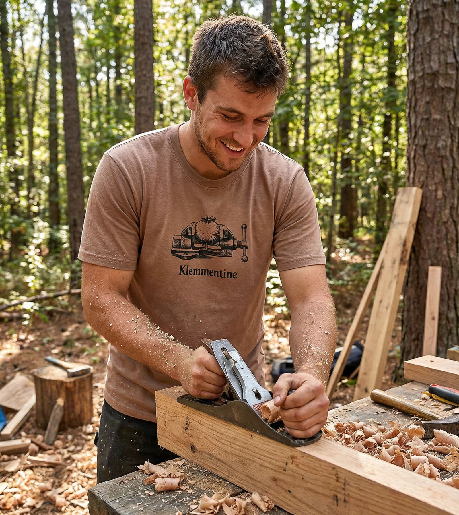 Shirt Klemmentine light brown - Image 3
