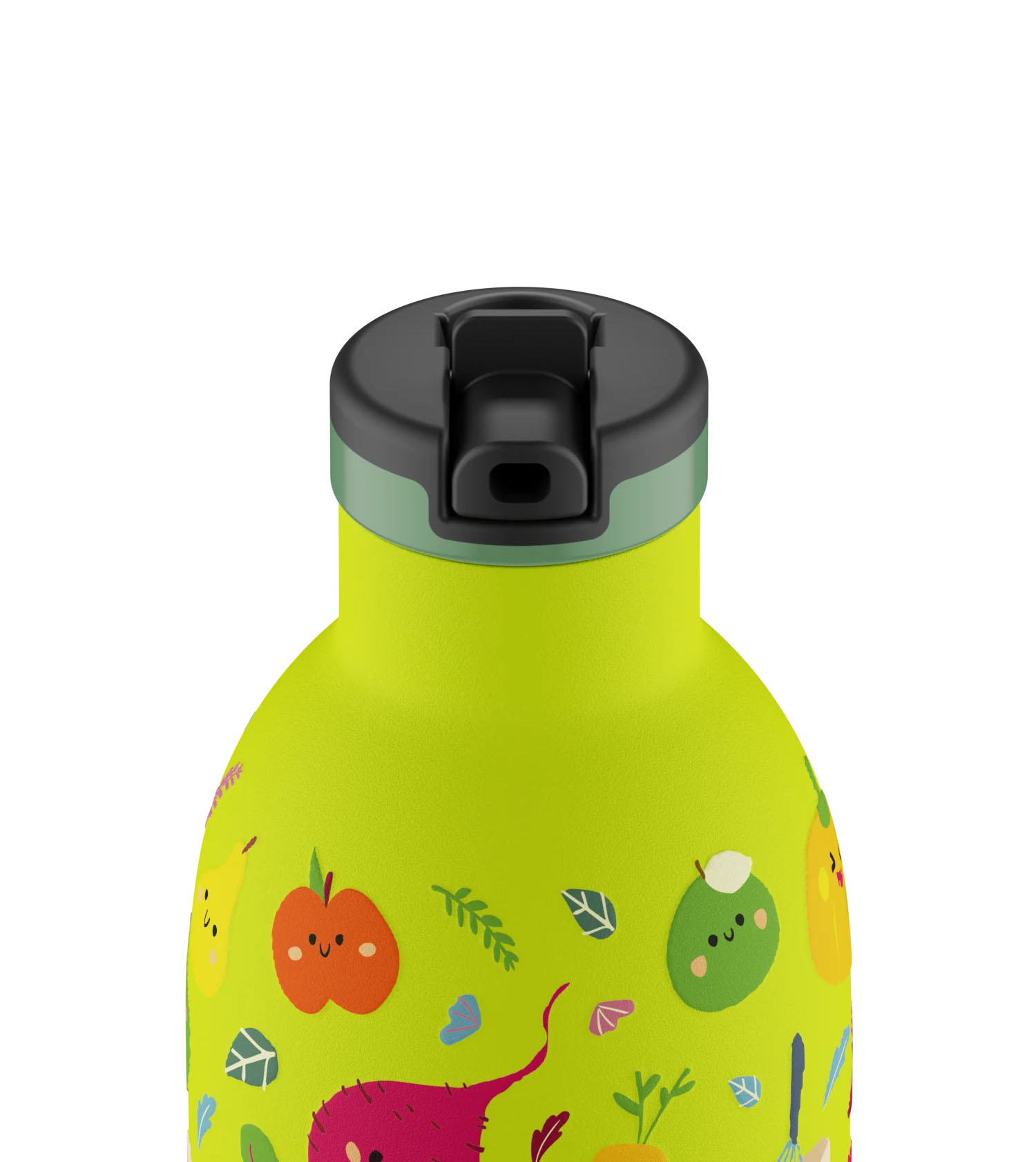 0,33l Insulated Bottle Veggie Friends with Straw - Image 3