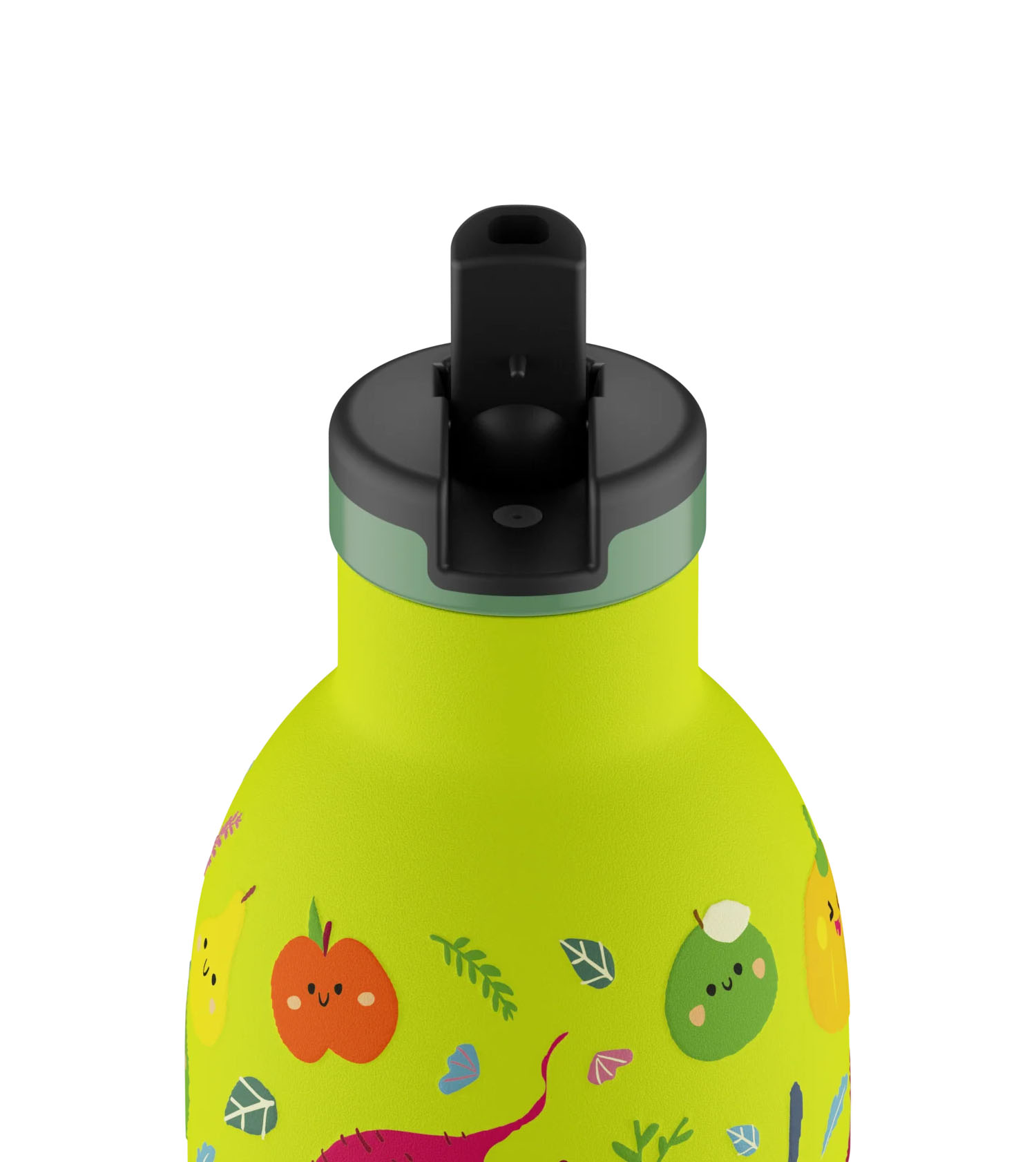 0,33l Insulated Bottle Veggie Friends with Straw - Image 4