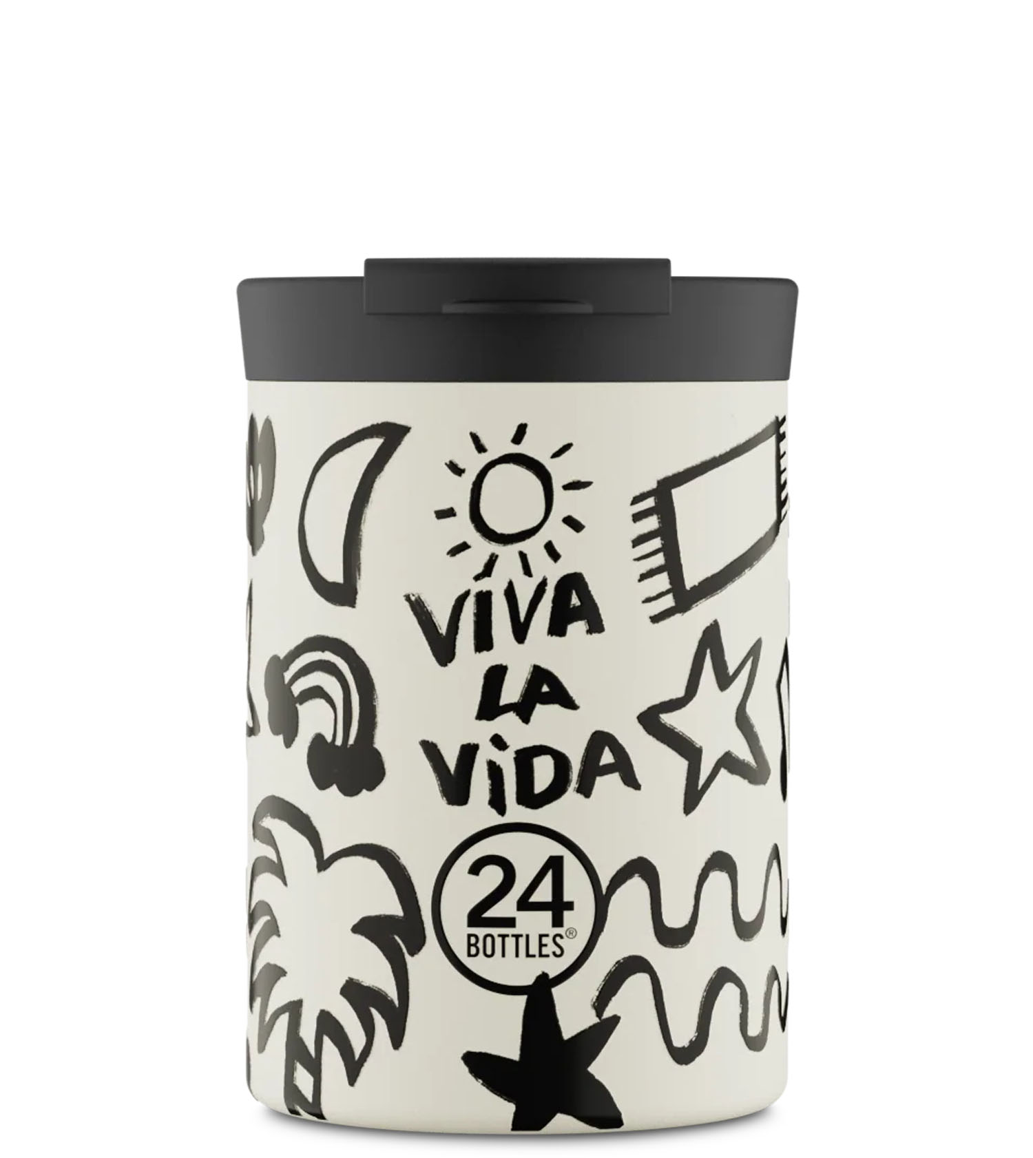 350ml Travel Tumbler Viva la Vida