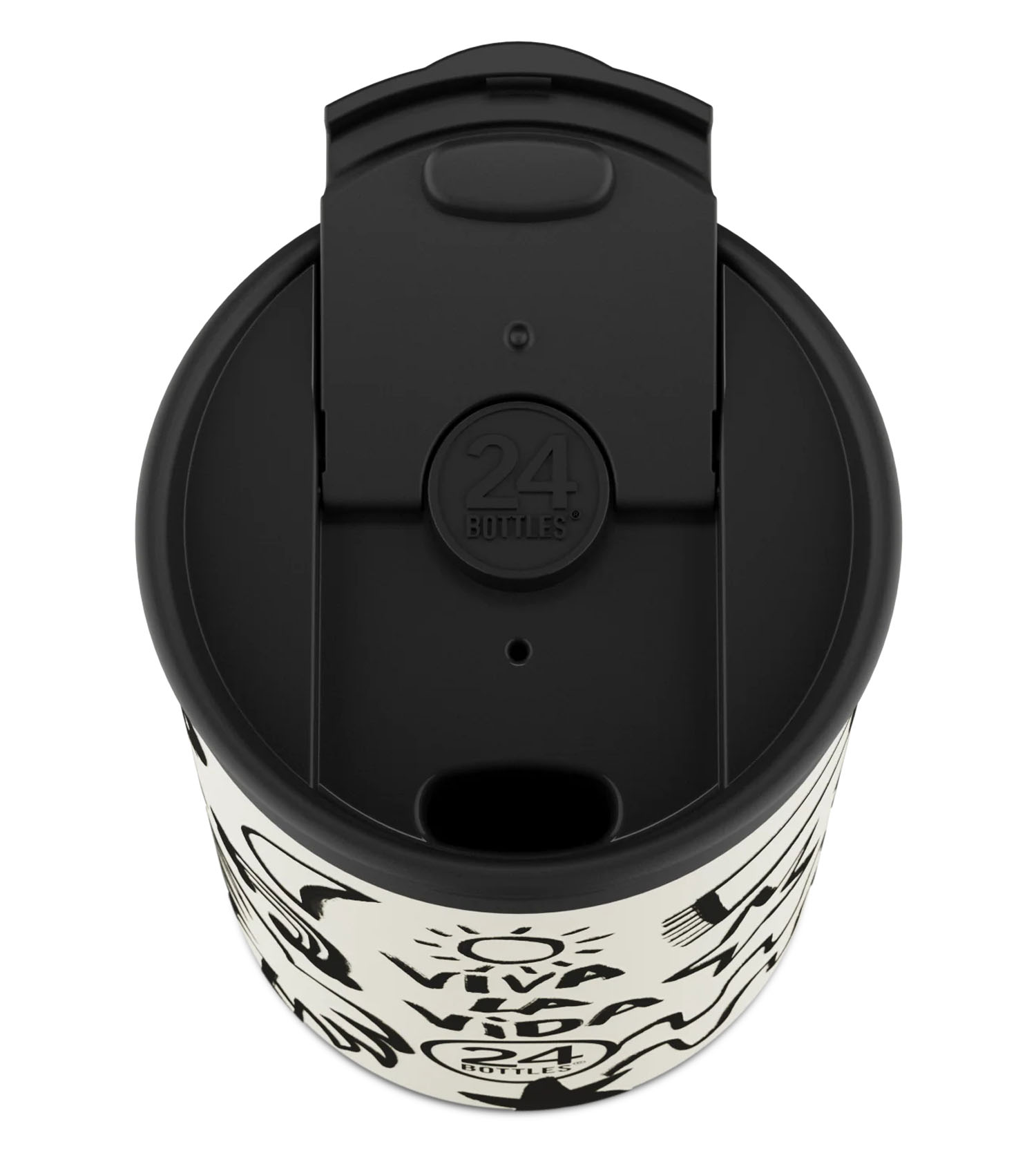 350ml Travel Tumbler Viva la Vida - Image 2