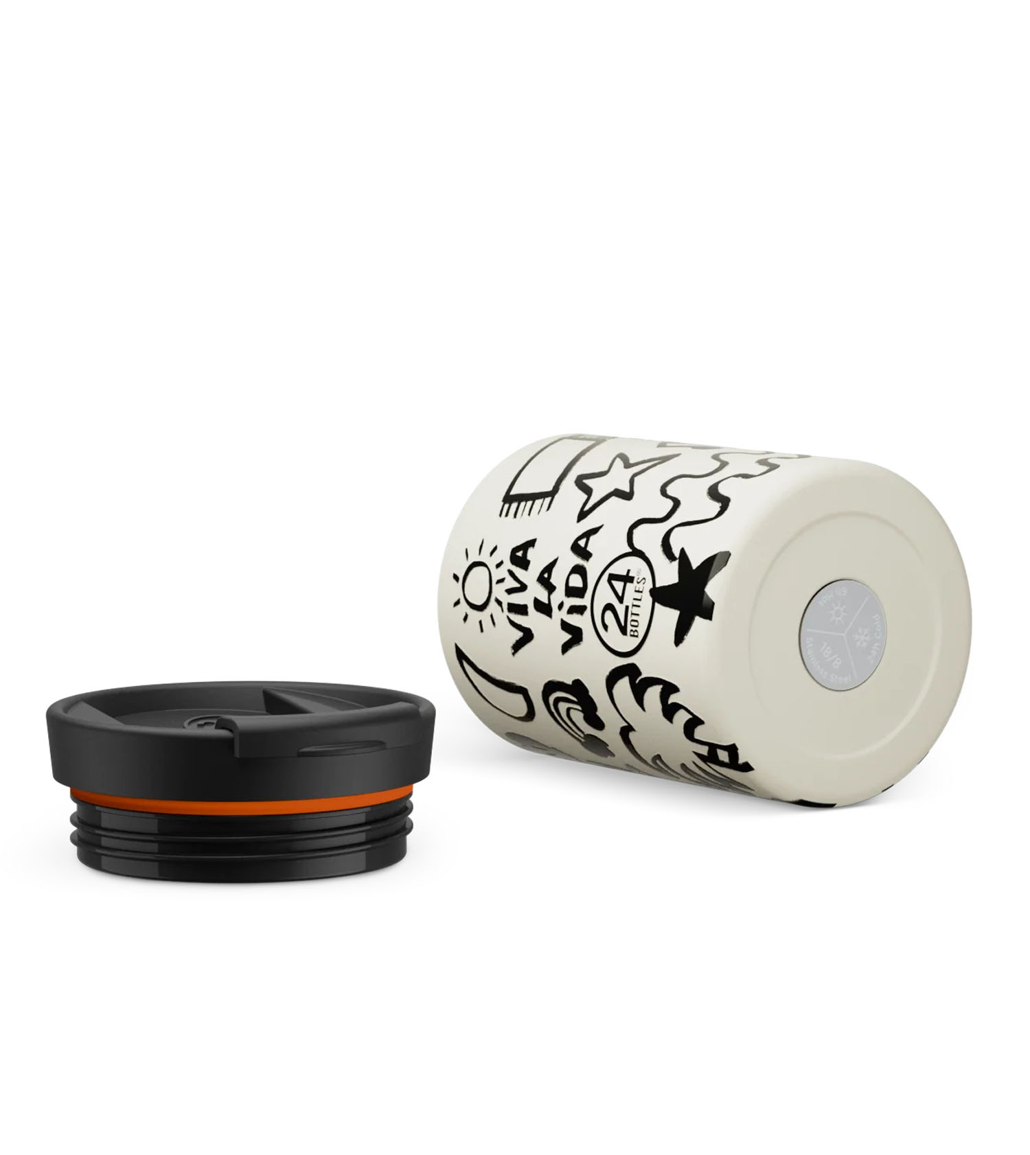 350ml Travel Tumbler Viva la Vida - Image 3