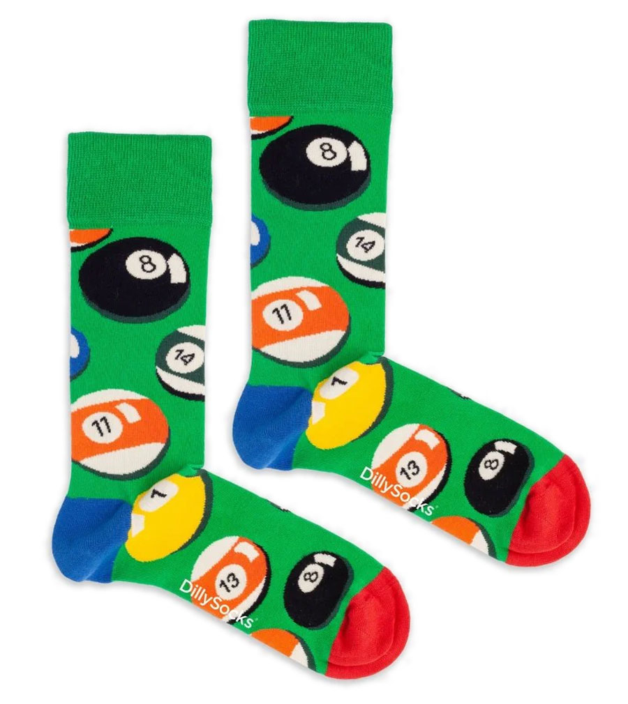 Socken Lucky Eight