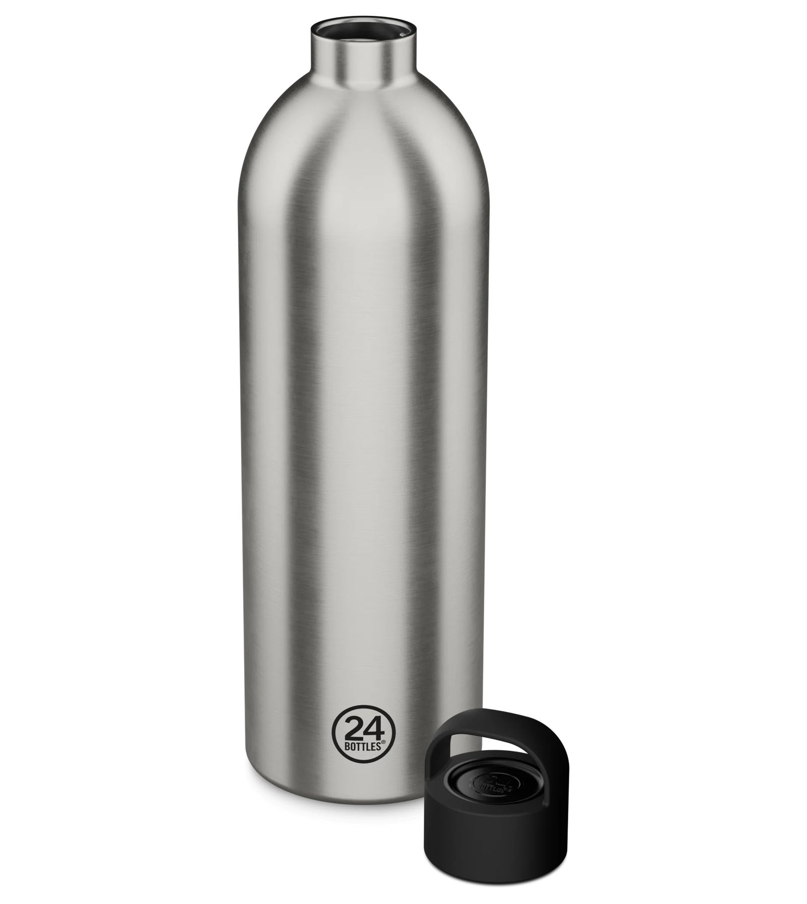1,5 Liter Thermosflasche Brushed Steel – Bild 2