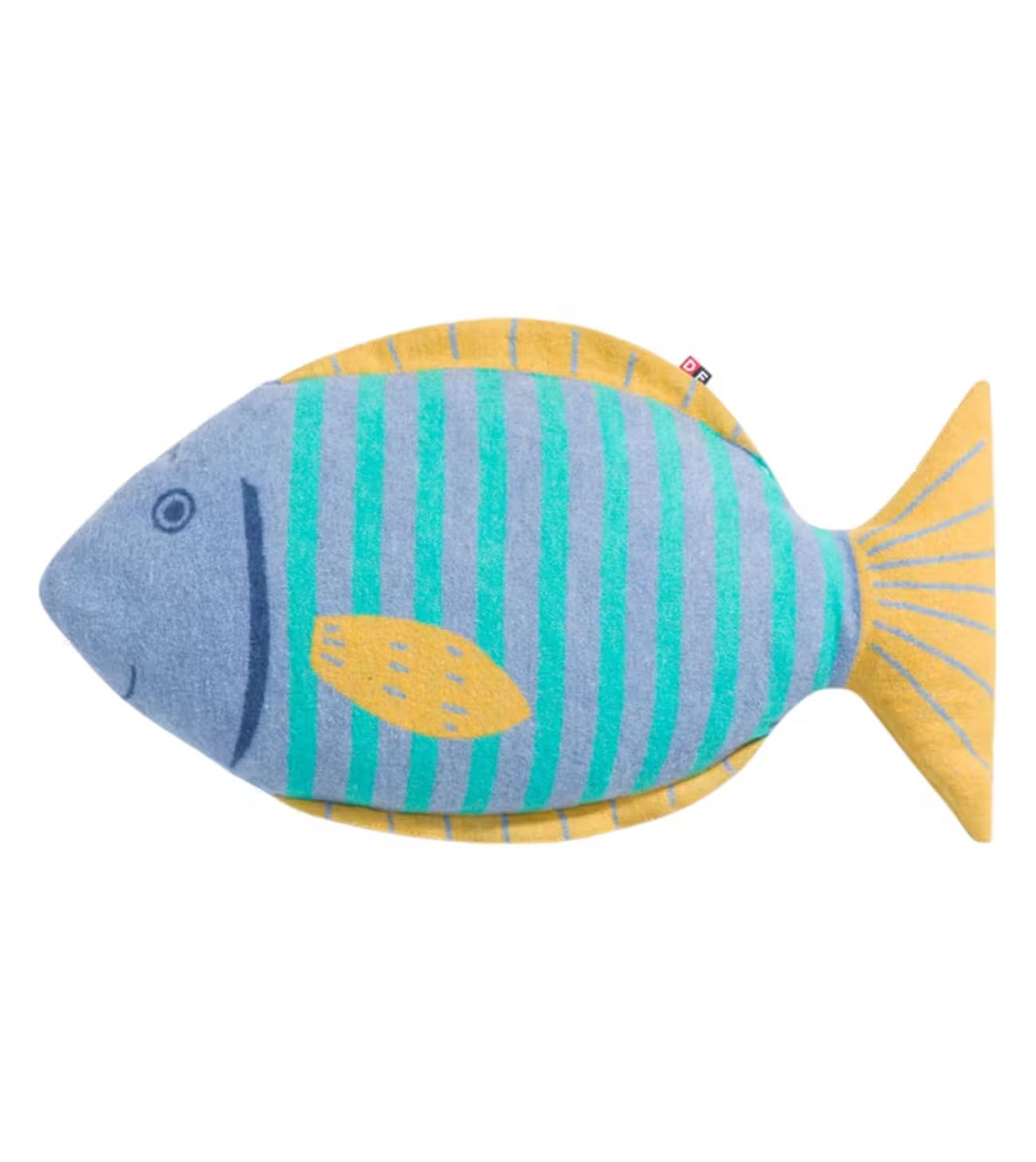 Stuffed Cushion "Fish", 30 x 45 cm
