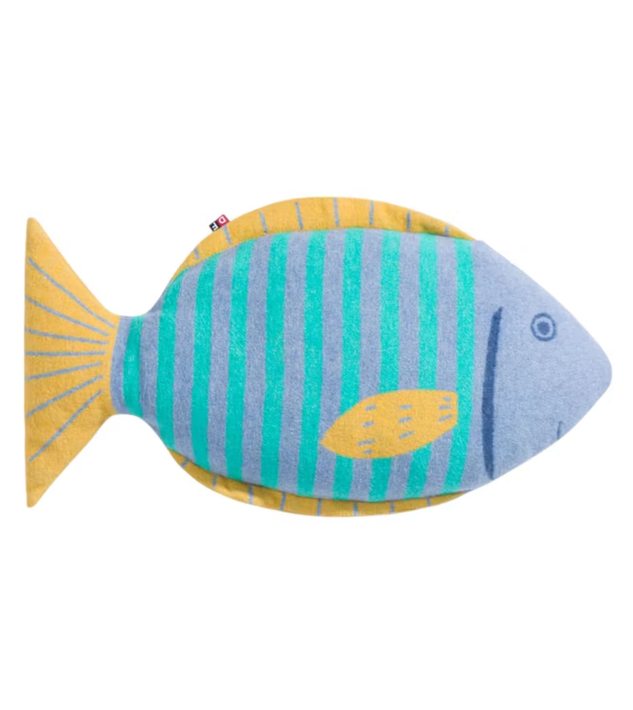 Stuffed Cushion "Fish", 30 x 45 cm - Image 2