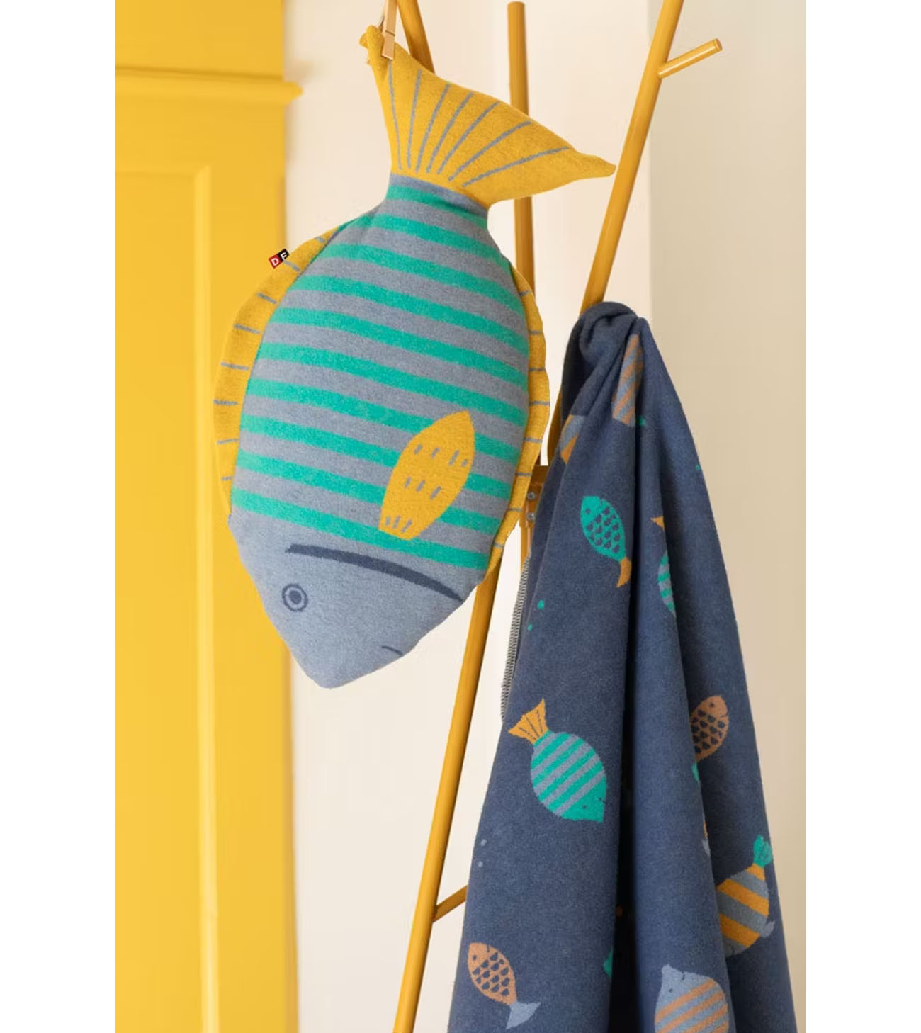 Stuffed Cushion "Fish", 30 x 45 cm - Image 4