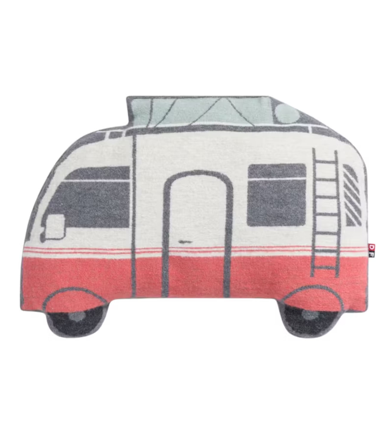 Großes gefülltes Kissen "Camper", 33 x 43 cm – Bild 2