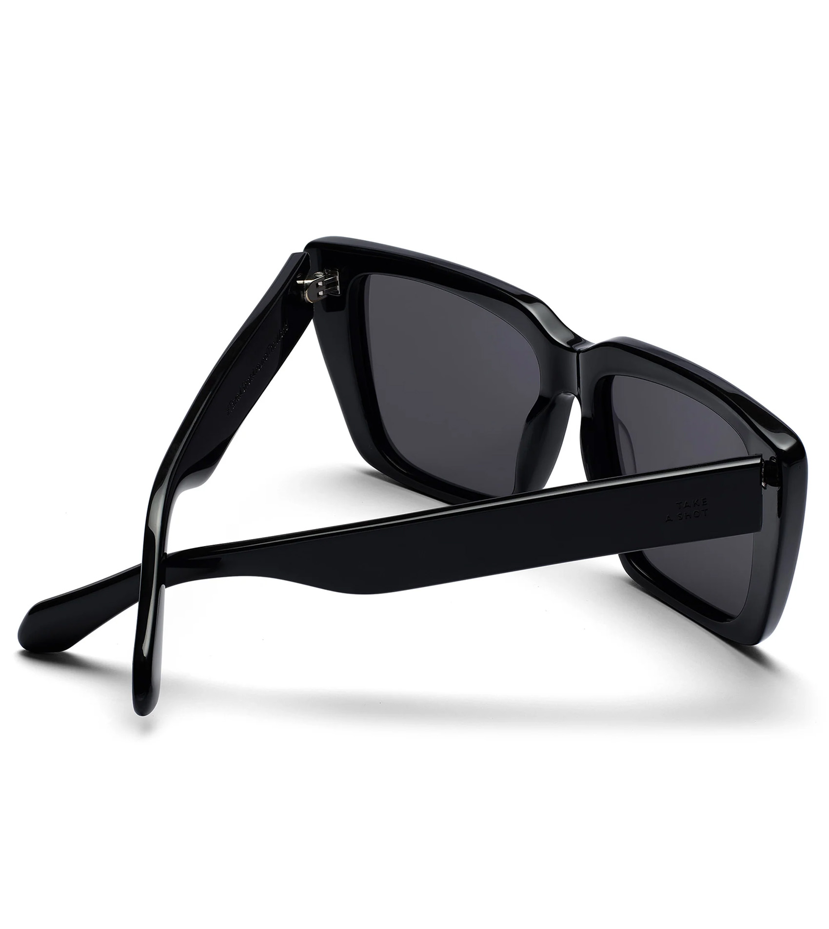 Sonnenbrille Eclipse: Black - Smoke – Bild 3