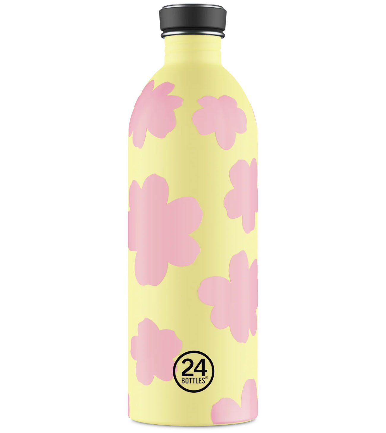 Stainless steel Bottle Daydreaming yellow