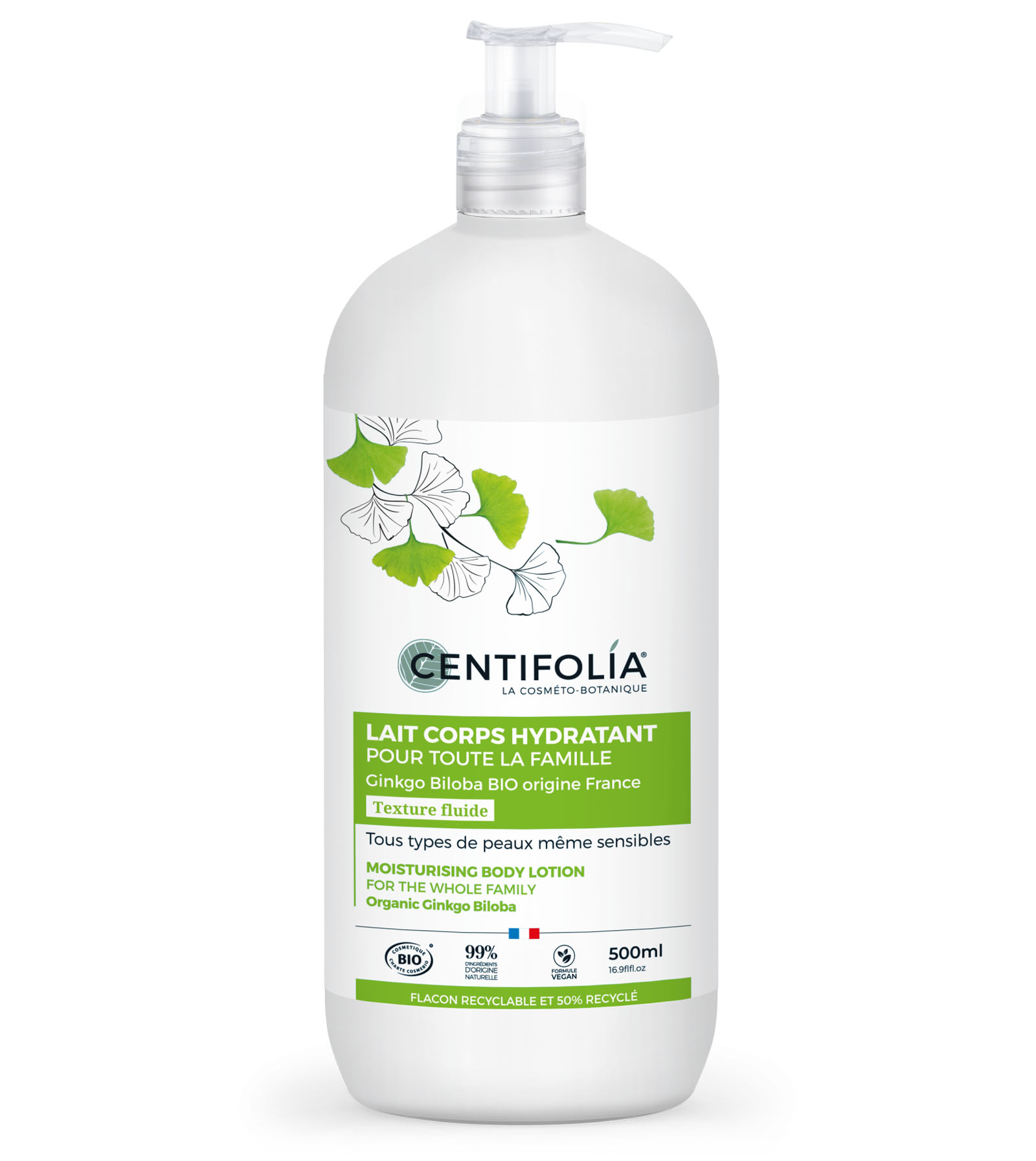 Moisturizing Body Lotion Family, 500 ml