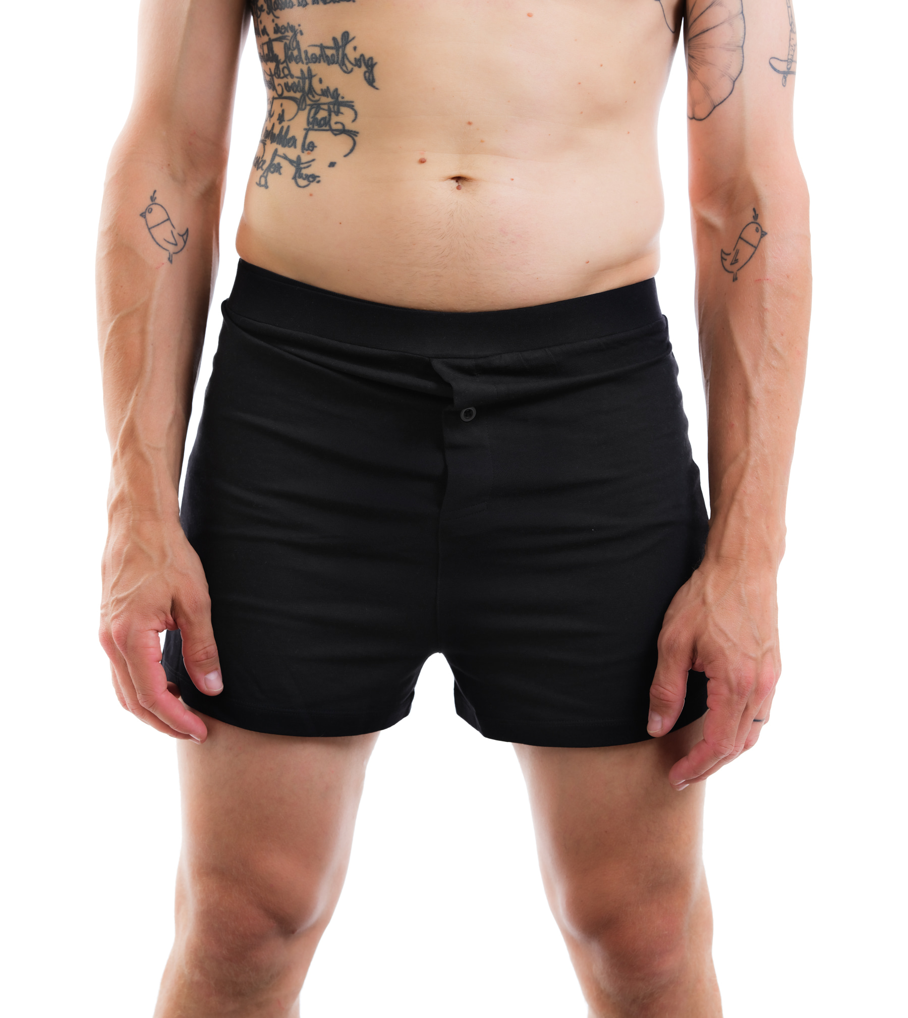 Men's Boxer Shorts in a set of 3 black - Image 2