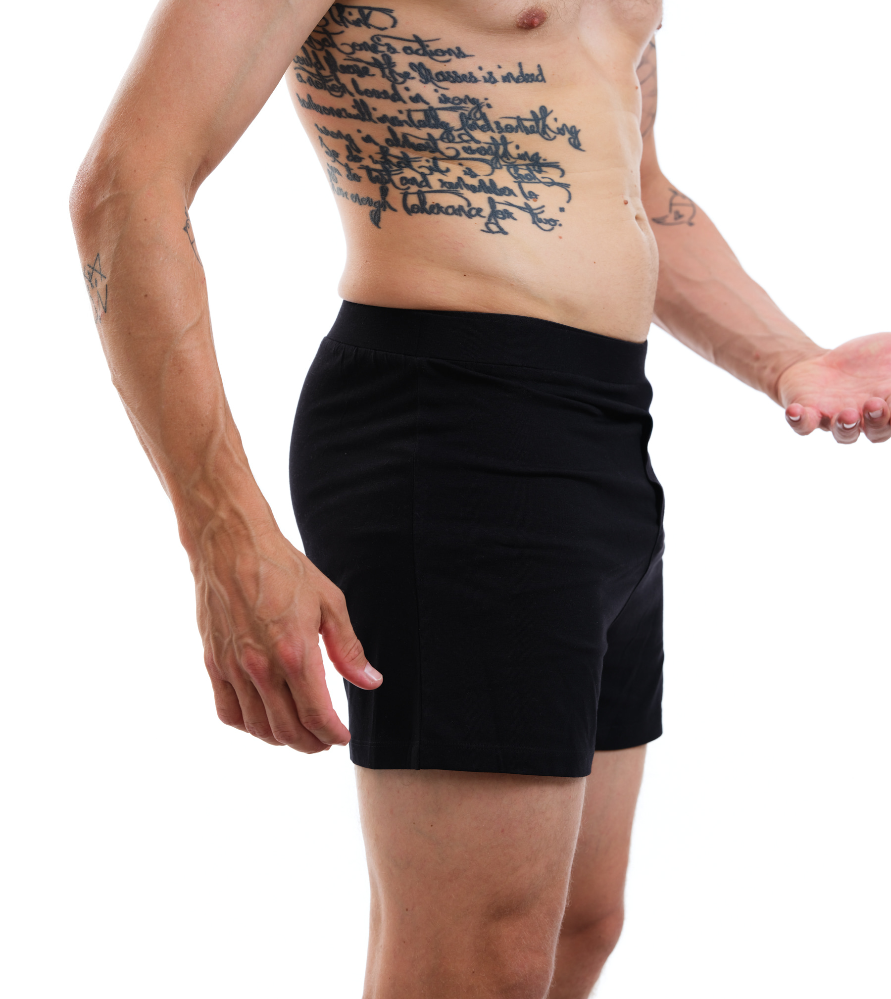 Men's Boxer Shorts in a set of 3 black - Image 3