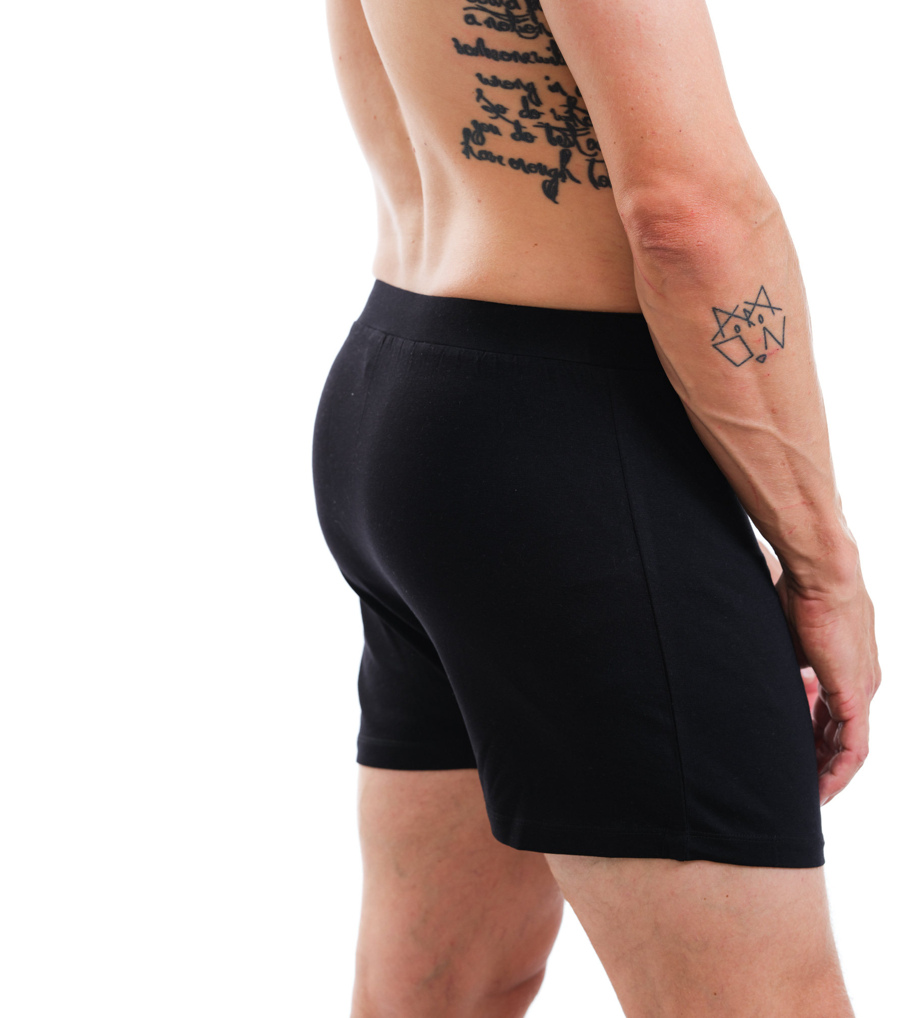 Men's Boxer Shorts in a set of 3 black - Image 6