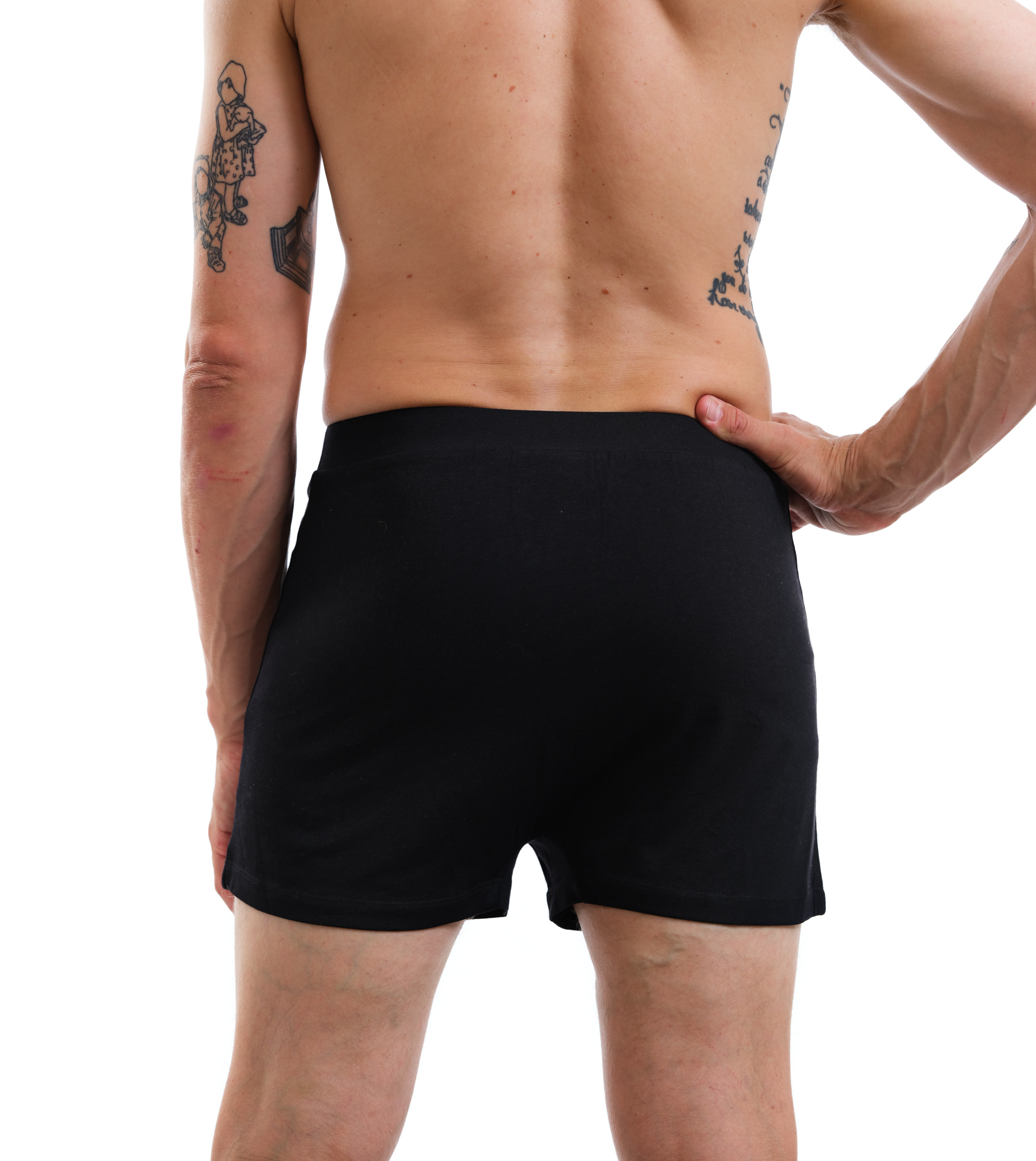 Men's Boxer Shorts in a set of 3 black - Image 5