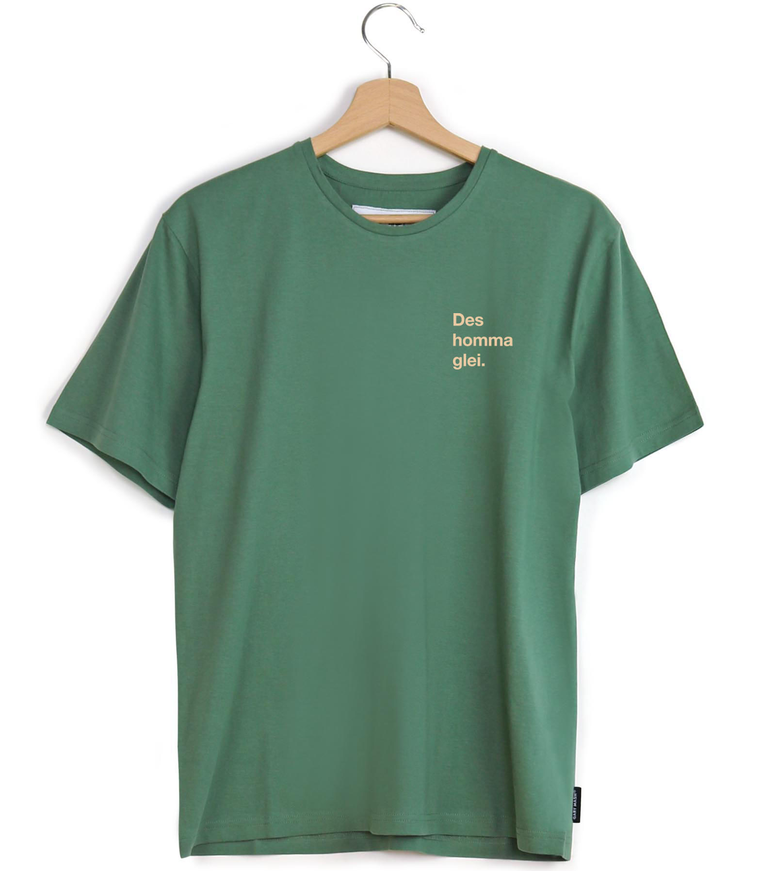 Shirt Des homma glei.