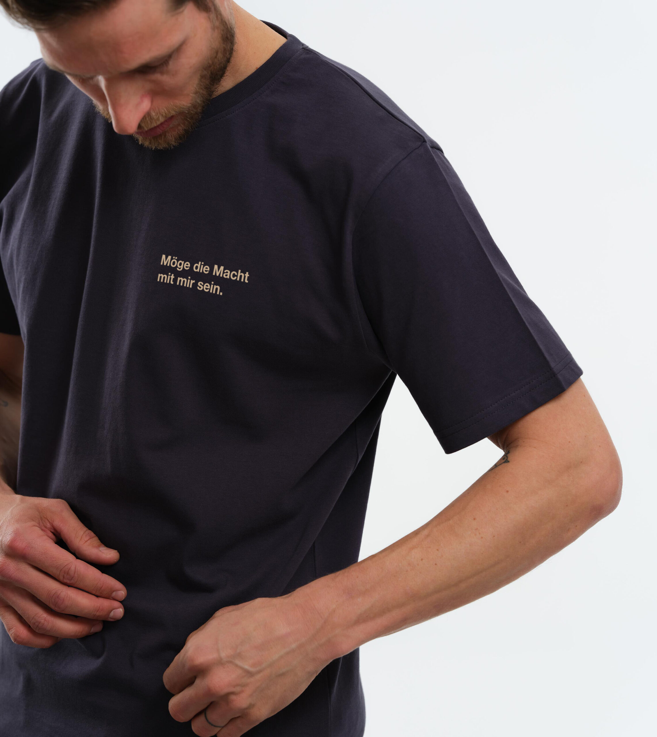 Shirt Möge die Macht mit mir sein. – Bild 5