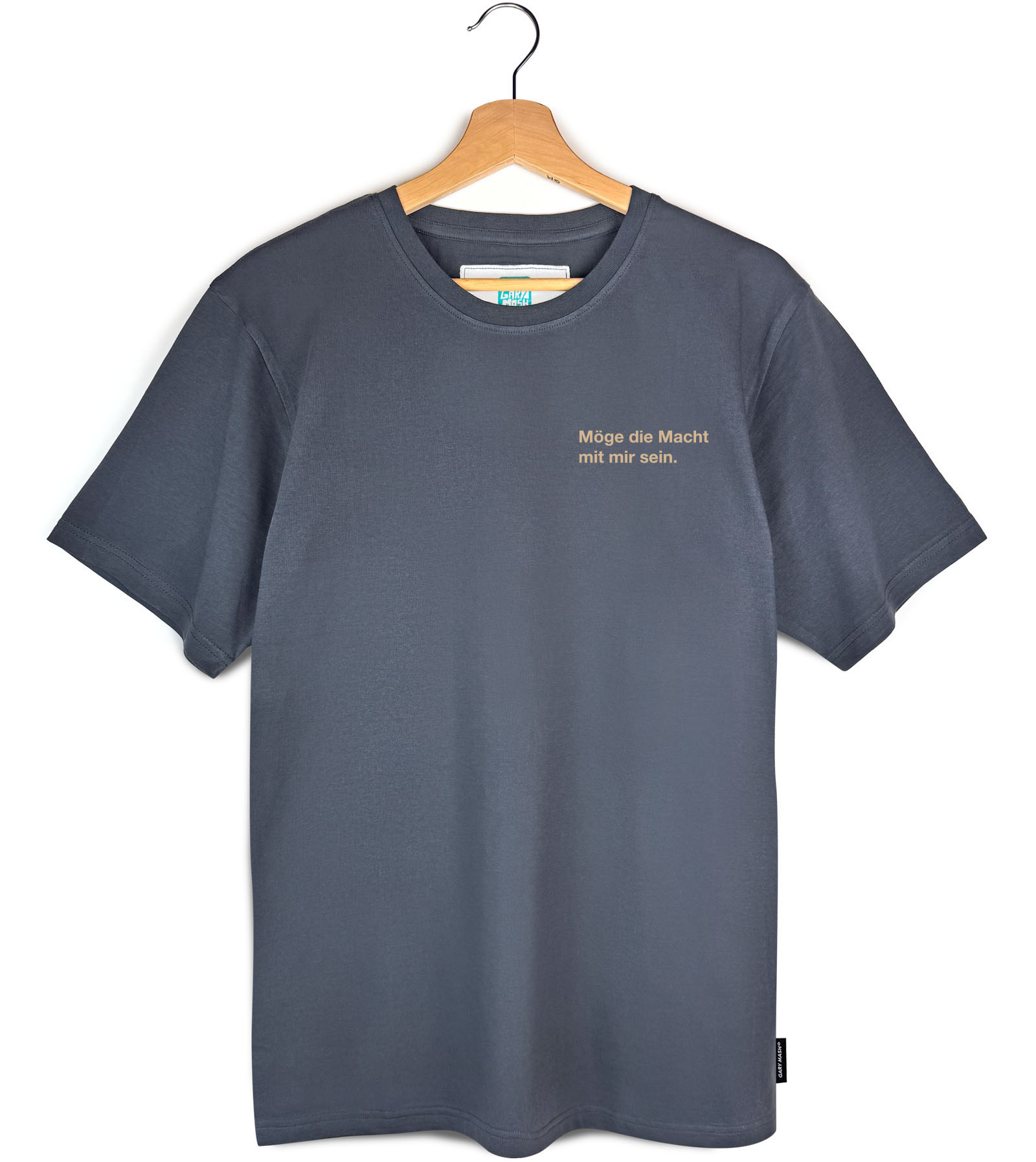 Shirt Möge die Macht mit mir sein.