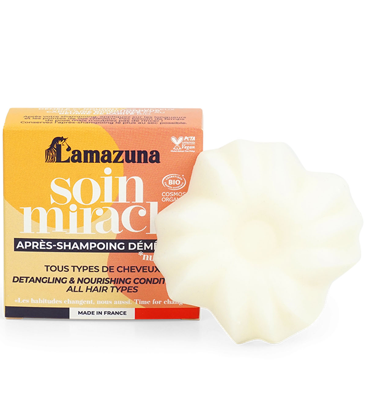 Solid Conditioner for all Hair types, 74 g