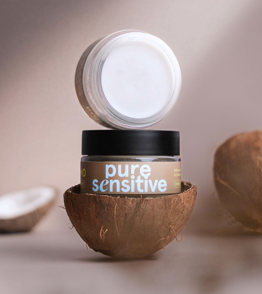 Deodorant pure sensitive Unscented, 50 ml - Image 3