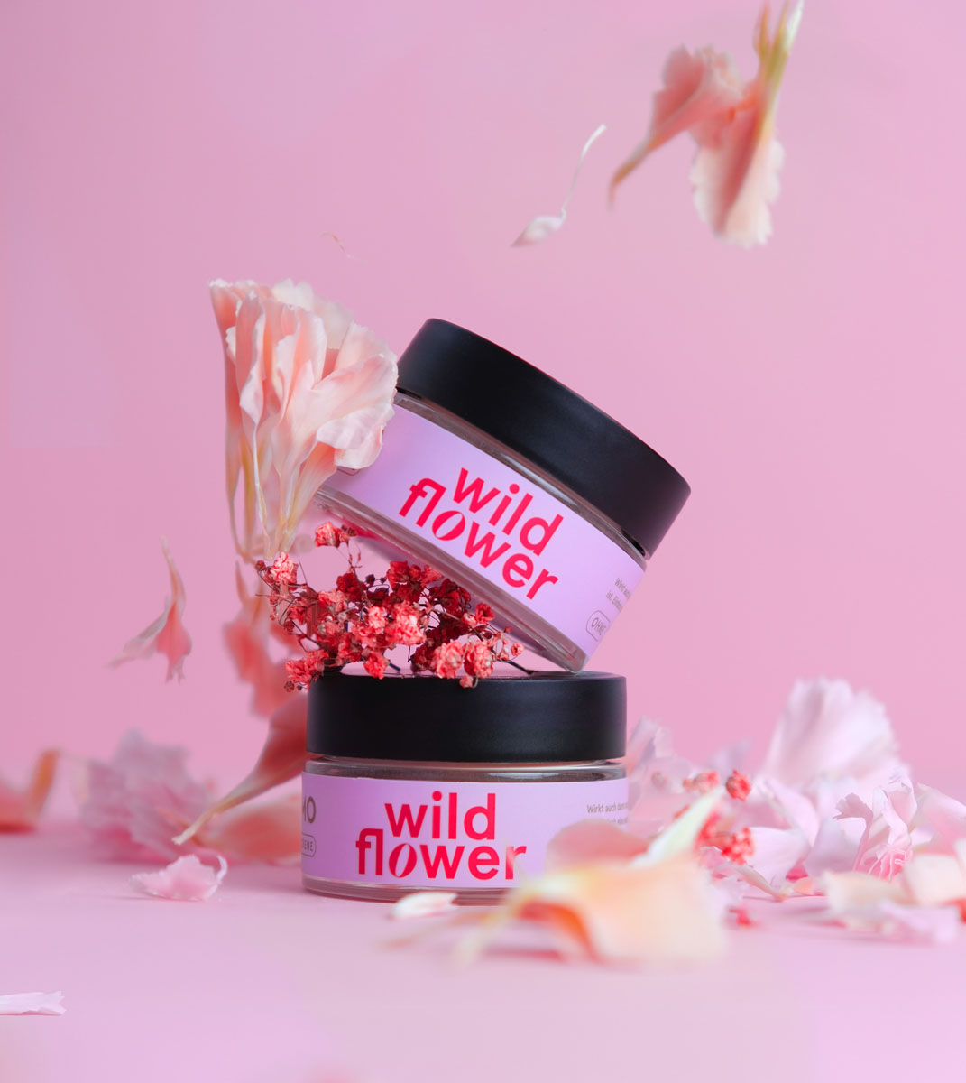 Deocreme wild flower mit blumigem Duft, 50 ml – Bild 3
